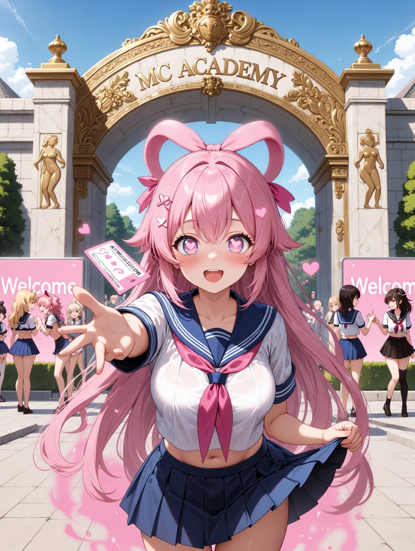 水龙敬乐园：MC学园 - AI Character Card