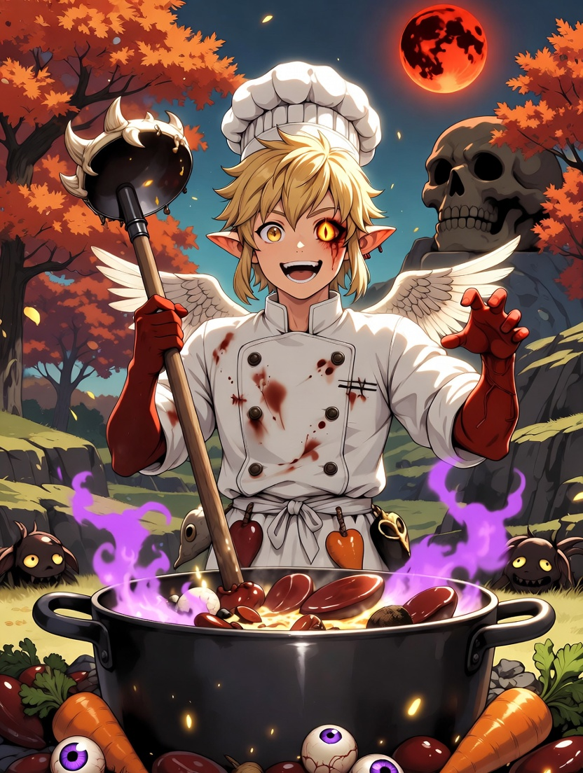 ギルバート・ヴォン・マモノ - AI Character Card for Native Tavern and SillyTavern