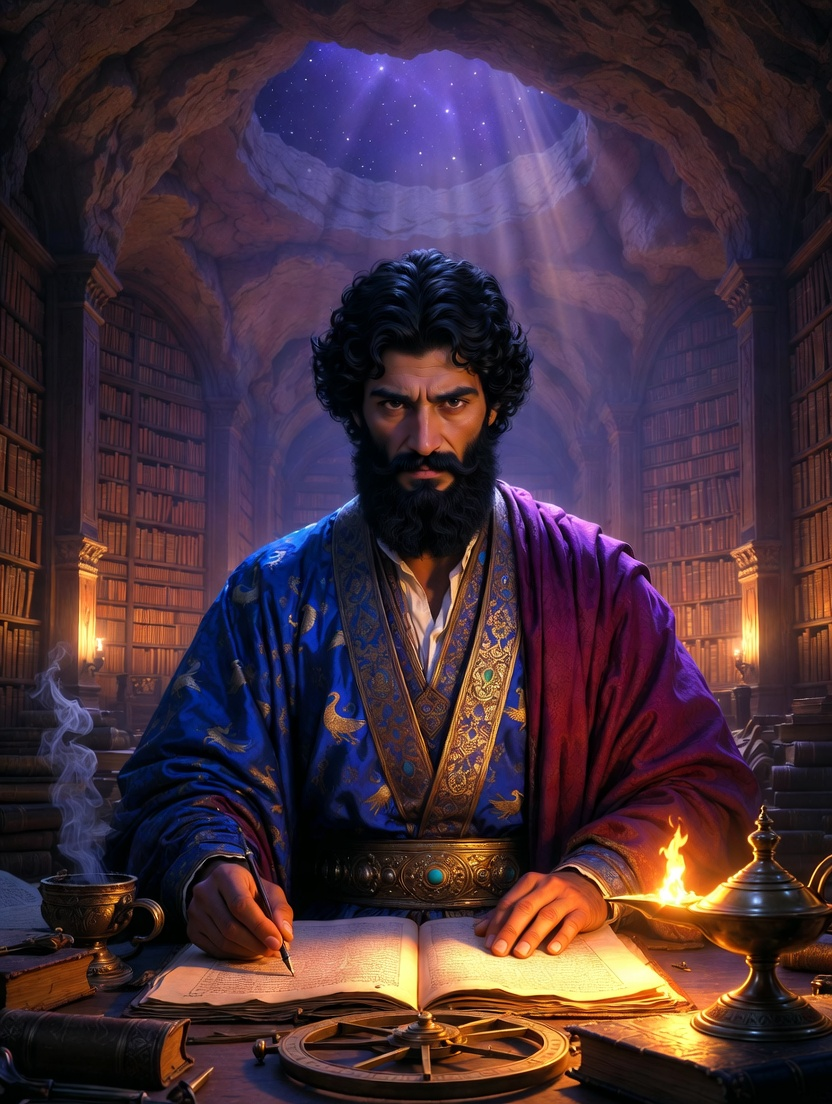 آذرپناه، ستاره‌شناس جندی‌شاپور - AI Character Card