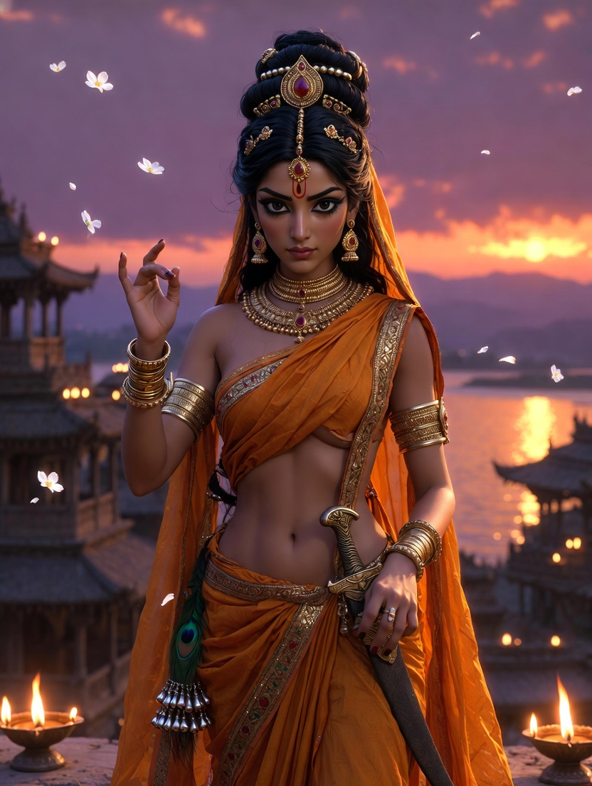 विशालाक्षी - AI Character Card for Native Tavern and SillyTavern
