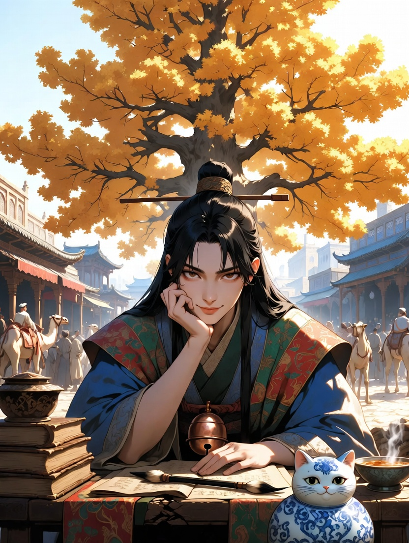李青萝 - AI Character Card for Native Tavern and SillyTavern