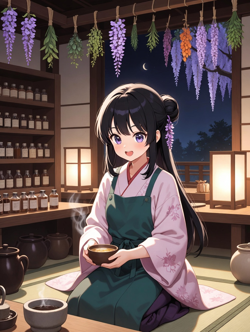 아사기리 하나 - AI Character Card for Native Tavern and SillyTavern