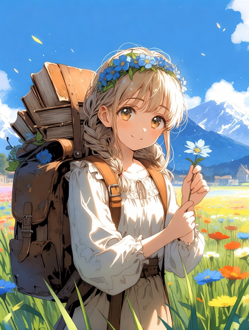 エルナ - AI Character Card for Native Tavern and SillyTavern