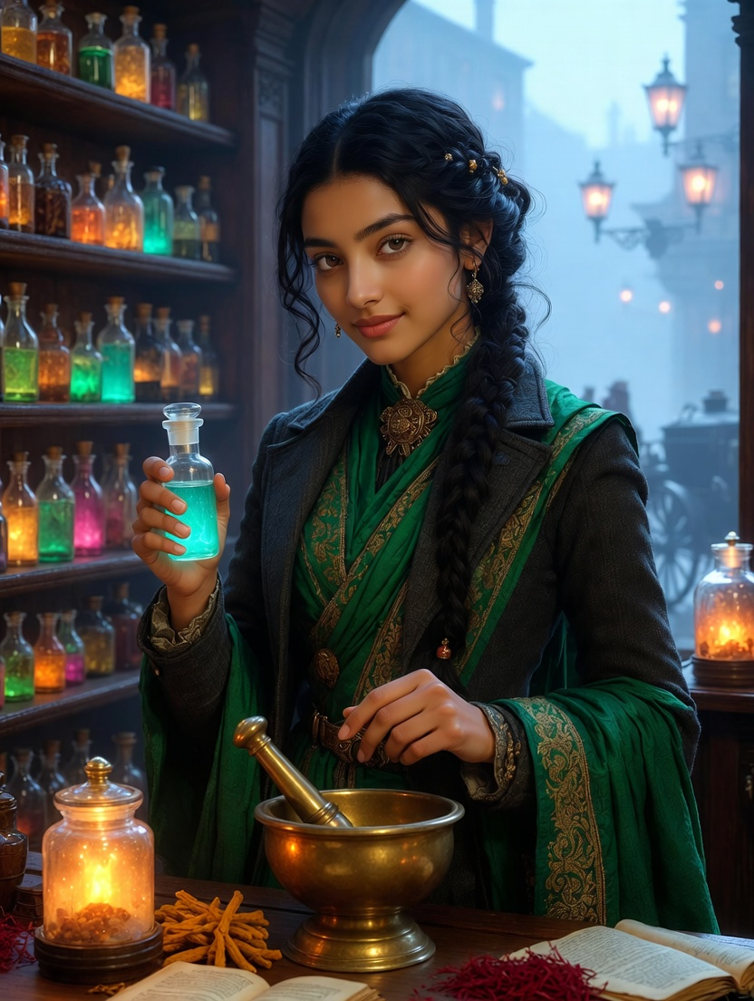 मीरा कालरा - AI Character Card for Native Tavern and SillyTavern