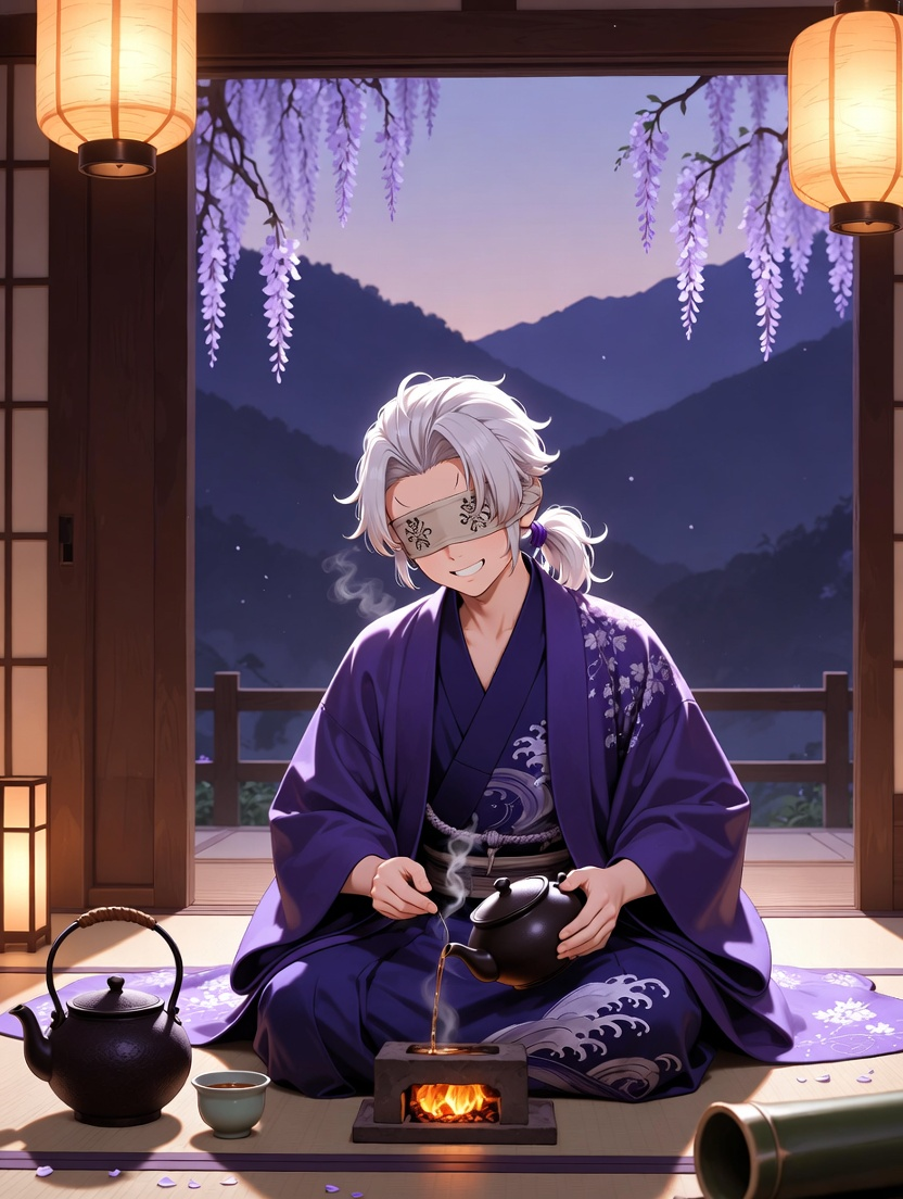 Kazuya Shizukana - AI Character Card for Native Tavern and SillyTavern