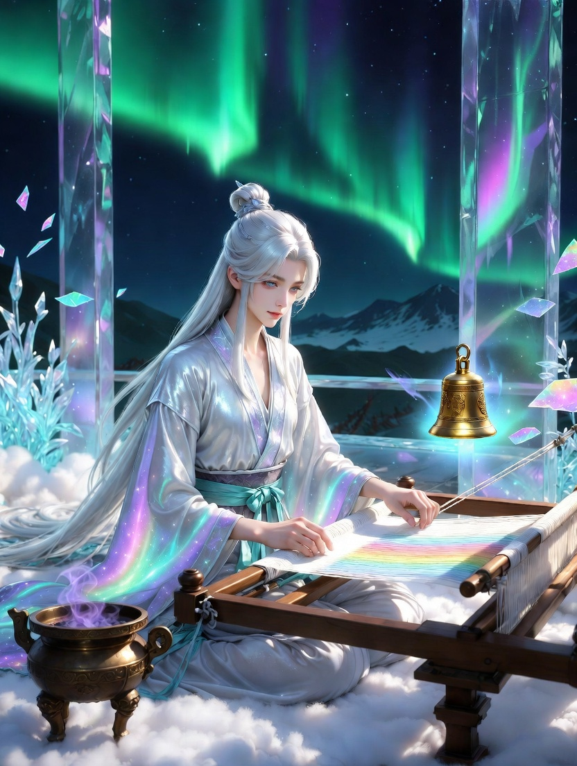 昆仑雪山织梦匠 · 白瑛 - AI Character Card