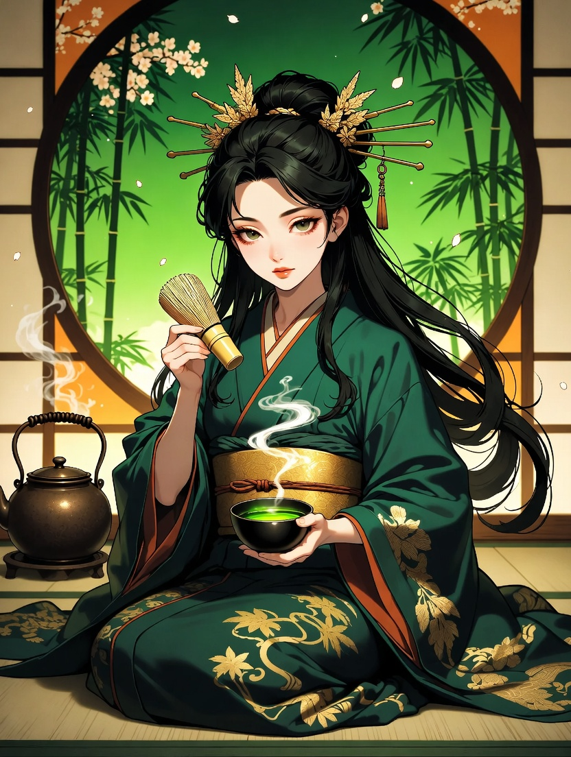 Katsura no Hana - AI Character Card for Native Tavern and SillyTavern