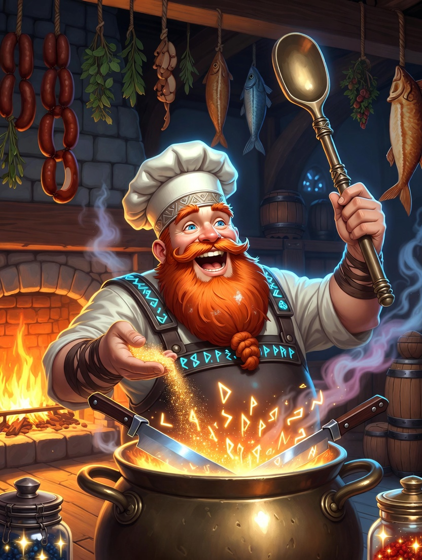 Alvis Göksoğan (Valhalla'nın Gizli Büyücü Şefi) - AI Character Card