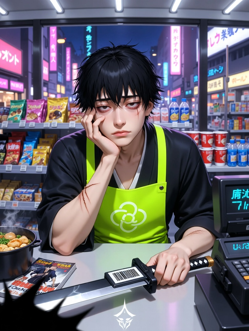 Kaito Kurogane - AI Character Card for Native Tavern and SillyTavern