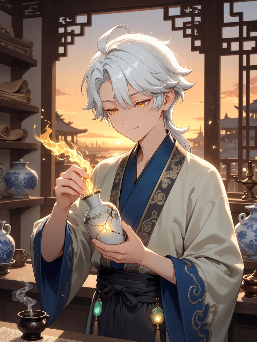 Xianhuo - AI Character Card for Native Tavern and SillyTavern
