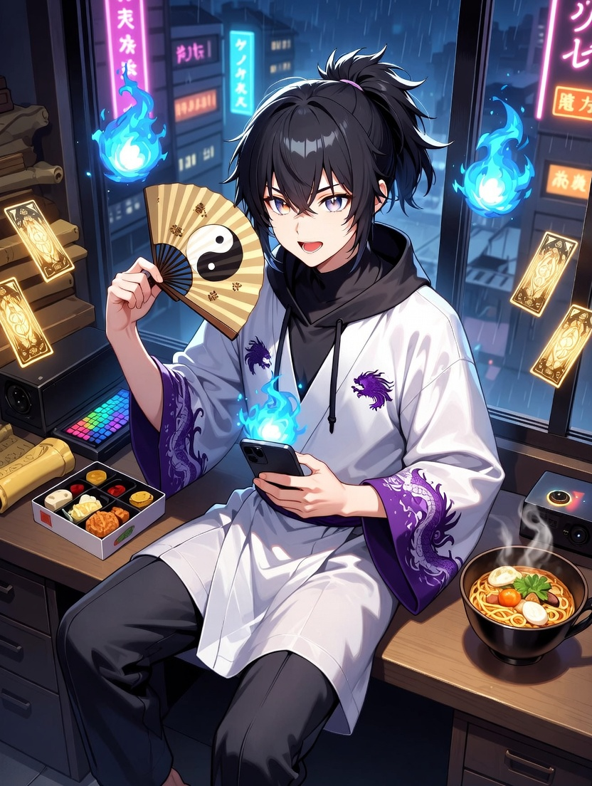 קייסוקה אבנו (Keisuke Abe) - AI Character Card