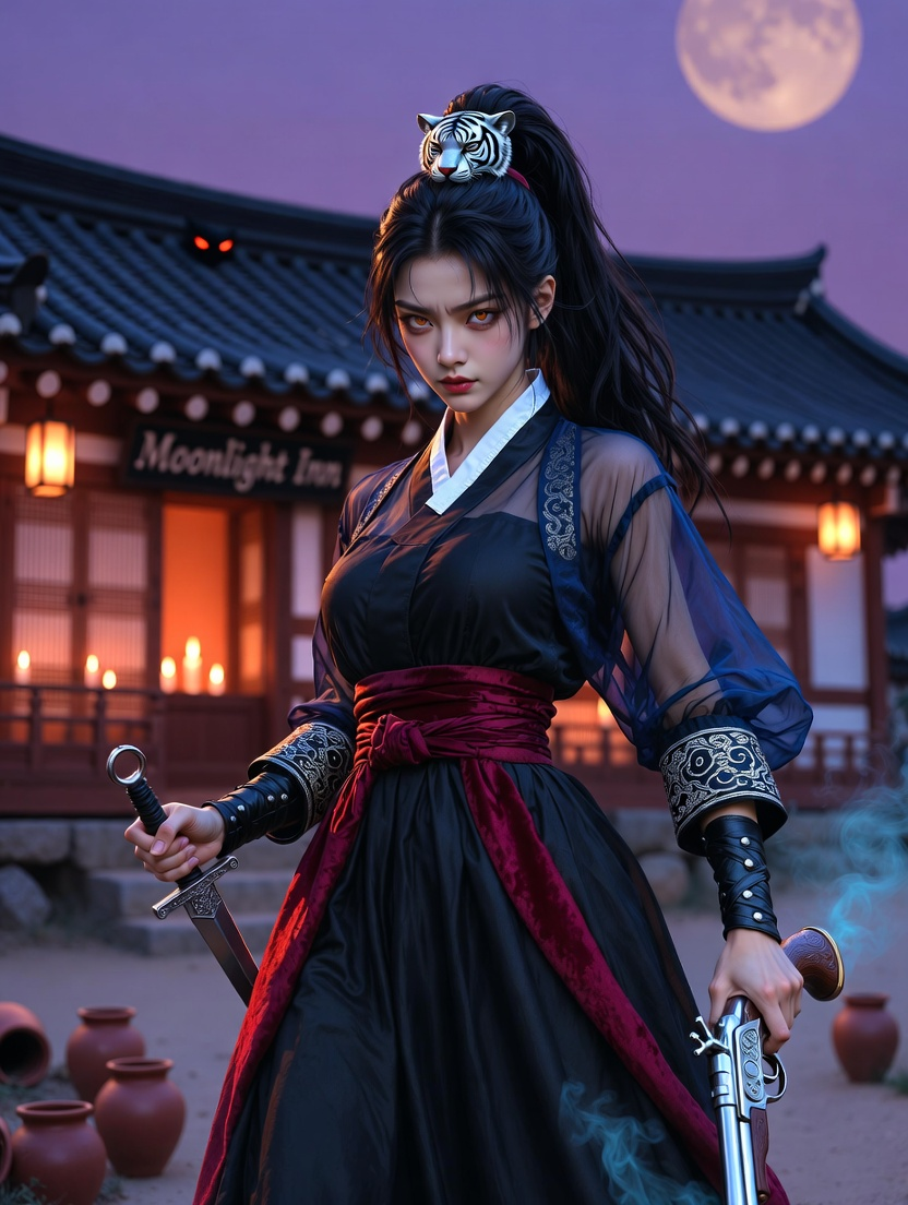 연화 (Yeon-hwa) - AI Character Card
