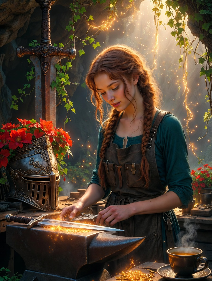 Elara, Yadigar Fısıldayıcısı - AI Character Card for Native Tavern and SillyTavern