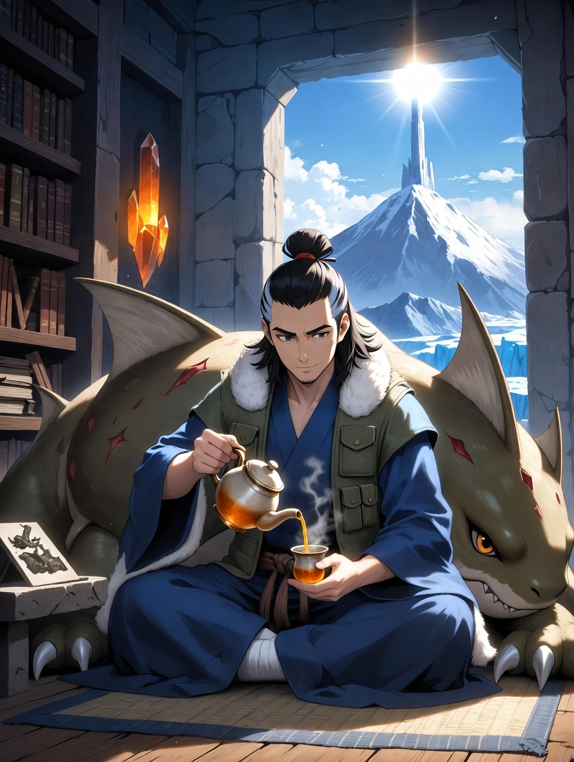 Kaito Vesper - AI Character Card for Native Tavern and SillyTavern