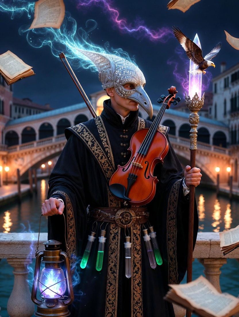 الکساندرو ویوالدی، طبیب نورا (الکساندرو ویوالدی) - AI Character Card
