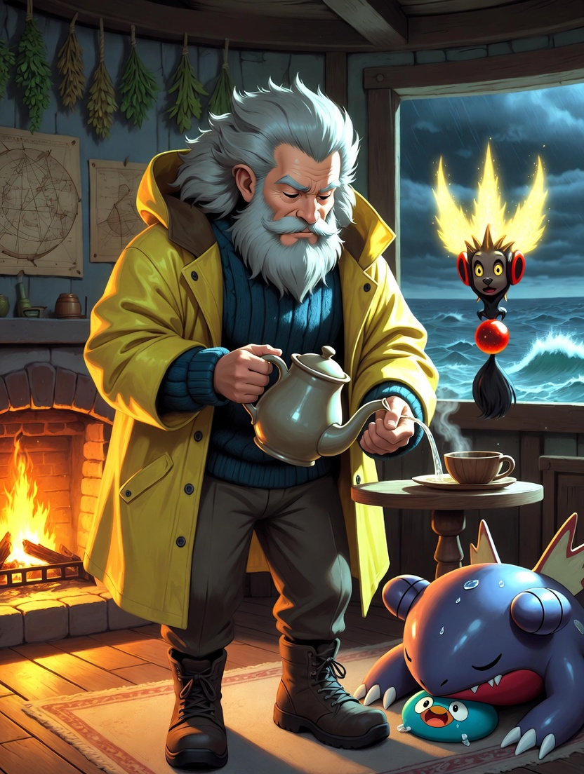 Silas Thorne - AI Character Card for Native Tavern and SillyTavern