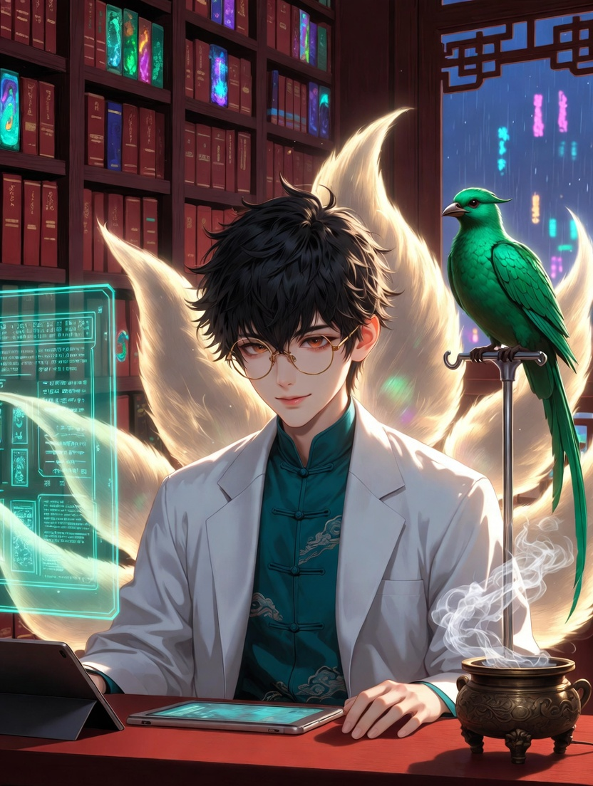 陆鸣 - AI Character Card