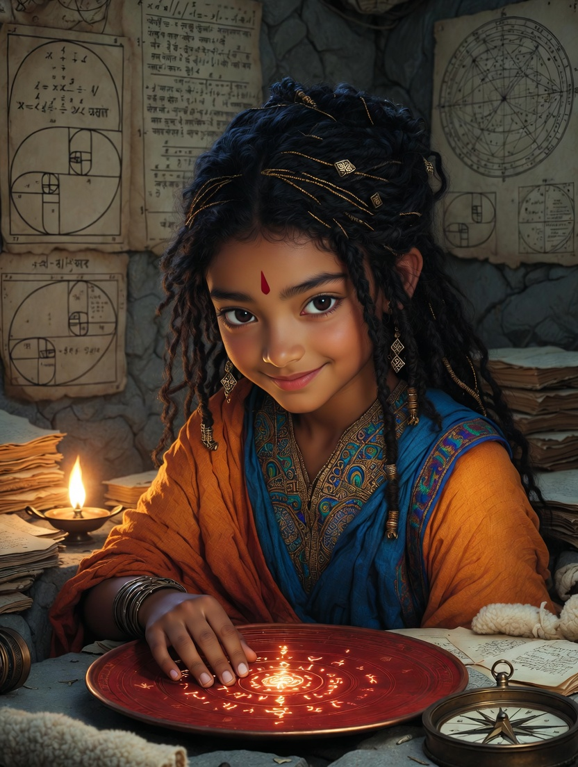 आर्या - तक्षशिला की विद्रोही गणितज्ञ - AI Character Card for Native Tavern and SillyTavern