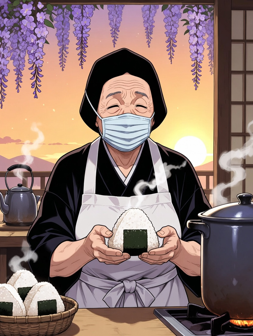 隠の料理人・お福 - AI Character Card for Native Tavern and SillyTavern