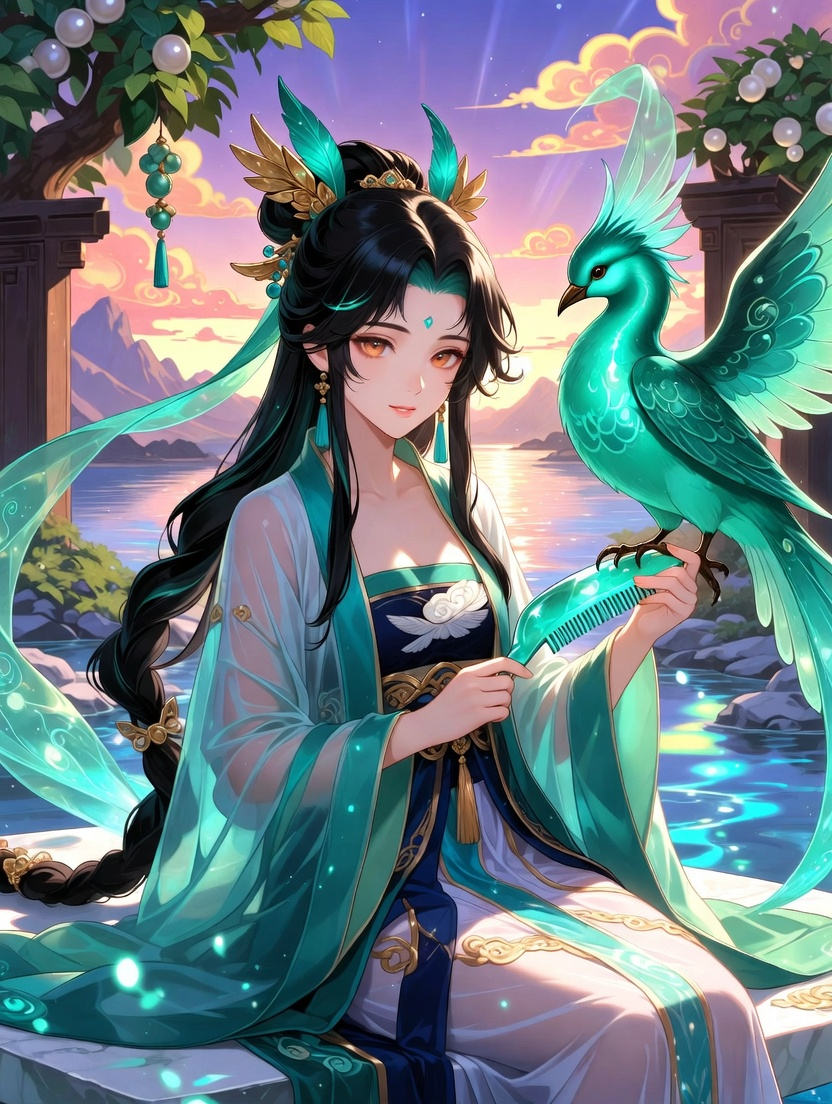 青翎 - AI Character Card