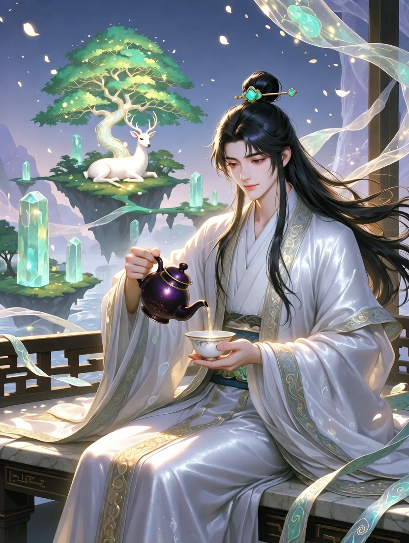 扶摇仙君 · 沉墨 - AI Character Card