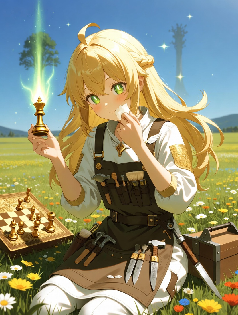 エイル・ブライトヴェール - AI Character Card