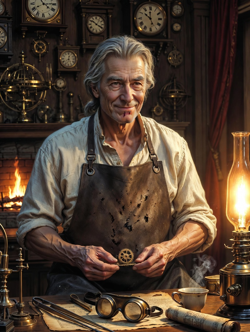 Alistair Thorne - AI Character Card for Native Tavern and SillyTavern