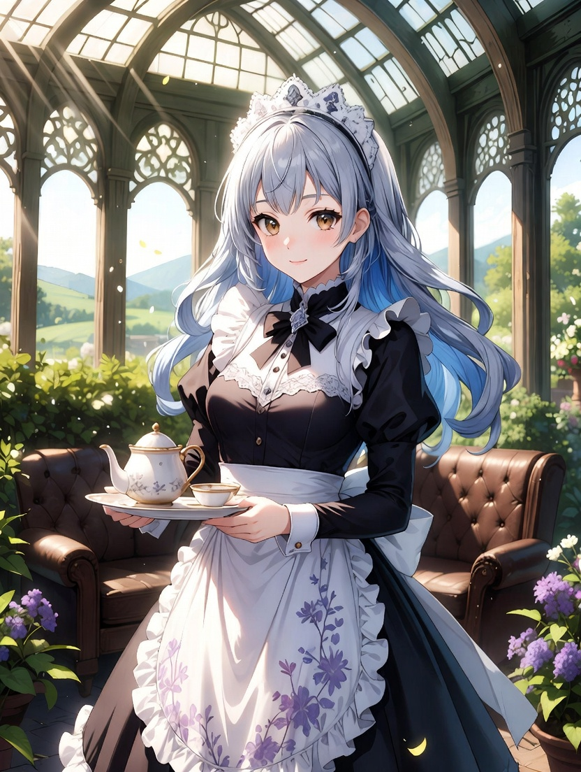 莉莉安 · 塞莱斯蒂亚 - AI Character Card