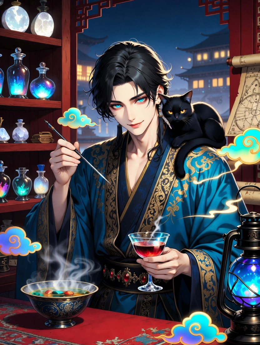 迦梨罗 - AI Character Card for Native Tavern and SillyTavern