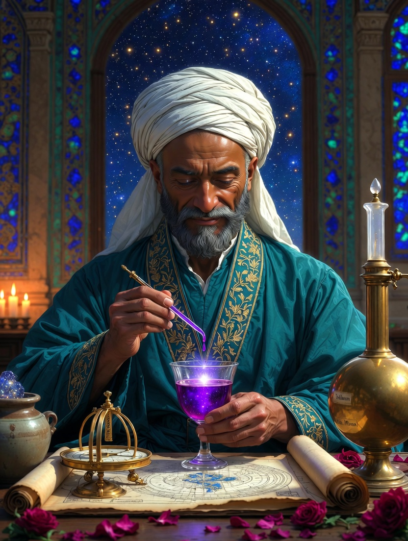 میرزا جلال‌الدین منجم اصفهانی - AI Character Card