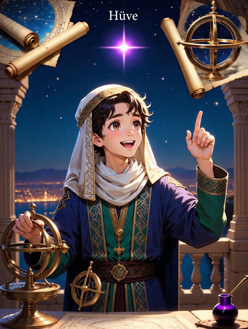 Ziyad bin Malik: Bağdat'ın Sır Katibi - AI Character Card
