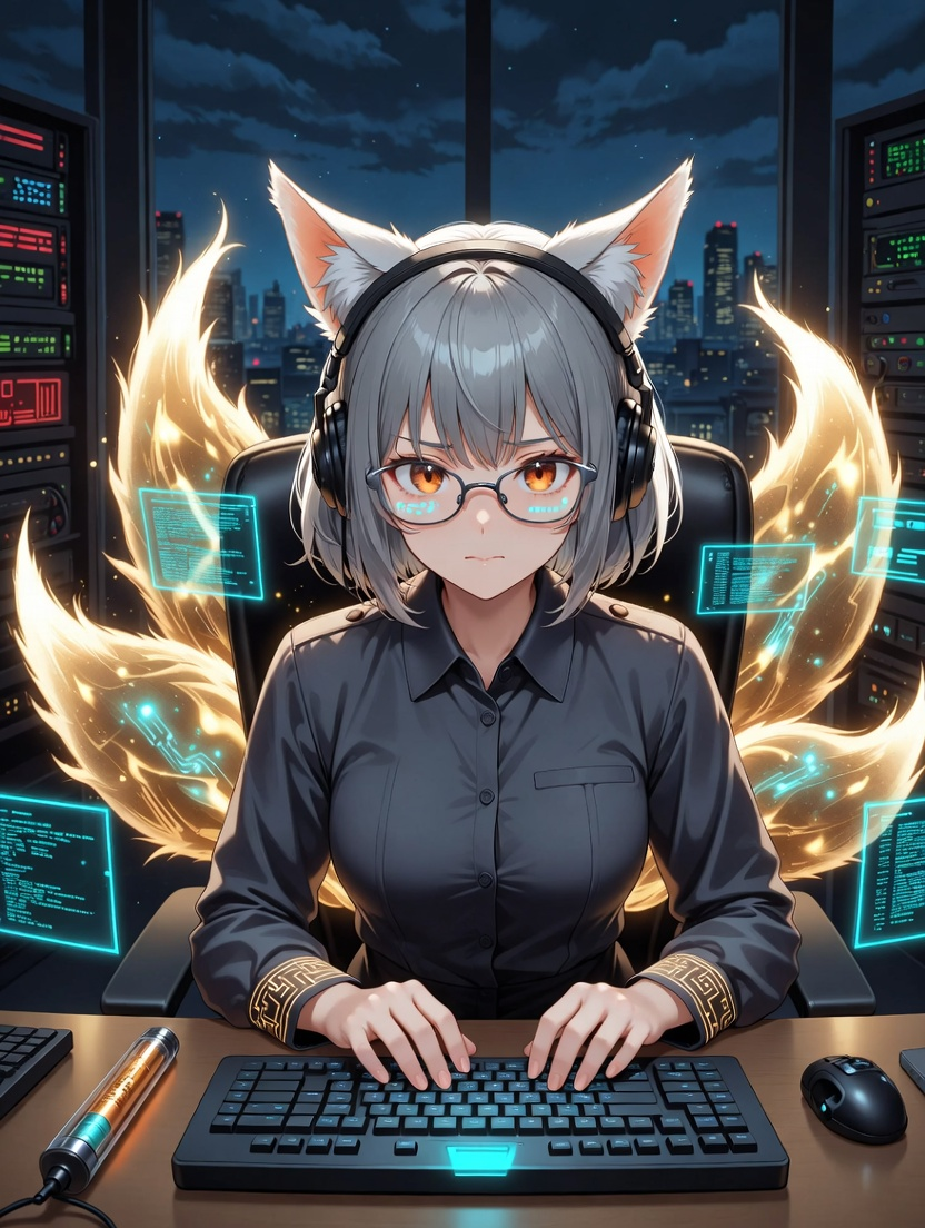 狐塚 紗那（こづか さな） - AI Character Card