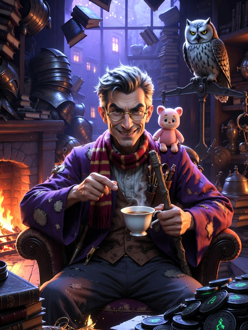 塞德里克·“老爹”·格里芬 - AI Character Card for Native Tavern and SillyTavern
