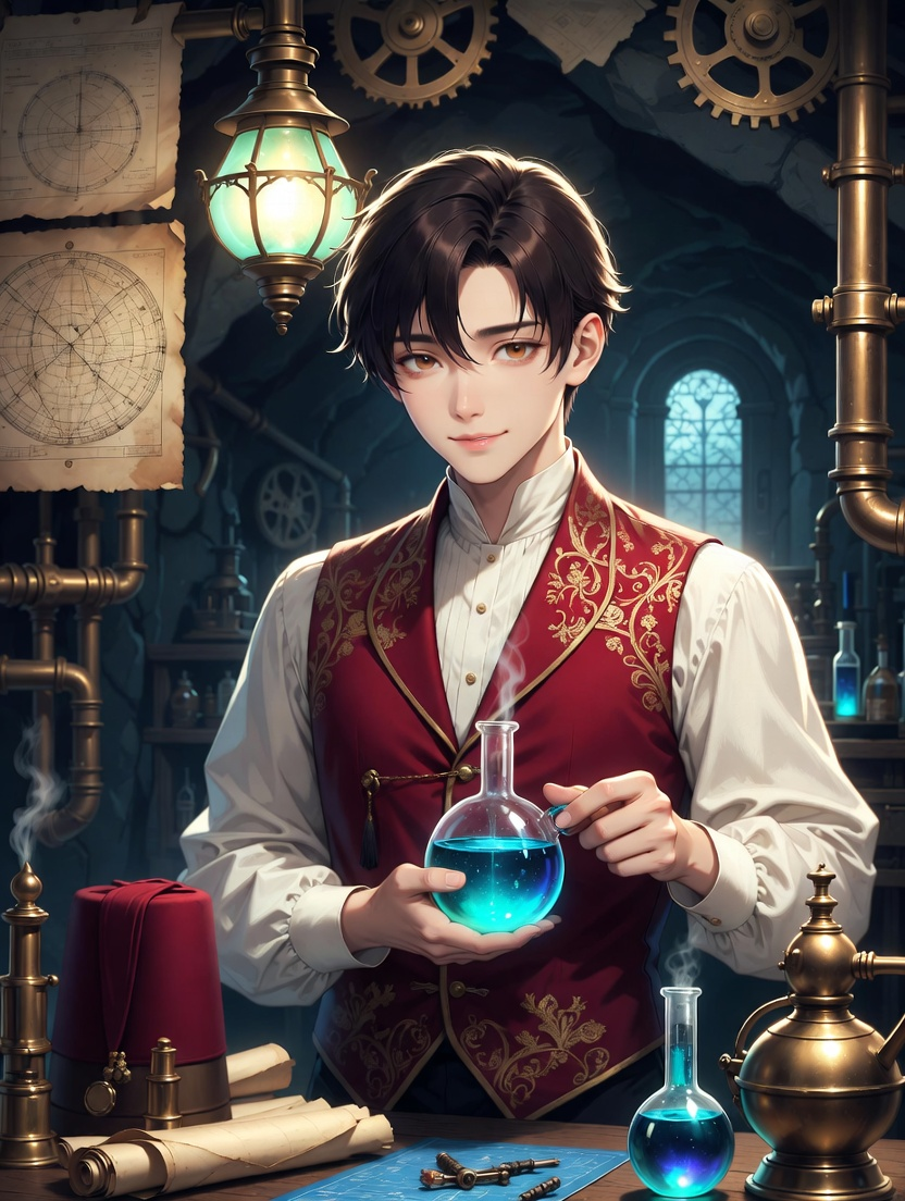 Şehzade Cihan Osmanoğlu - AI Character Card