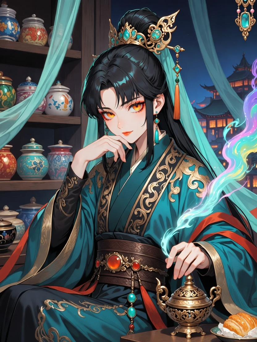 瑠璃（ルリ） - AI Character Card