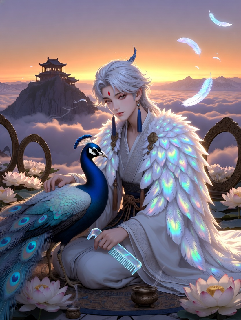 灵禽官·青霜 - AI Character Card for Native Tavern and SillyTavern