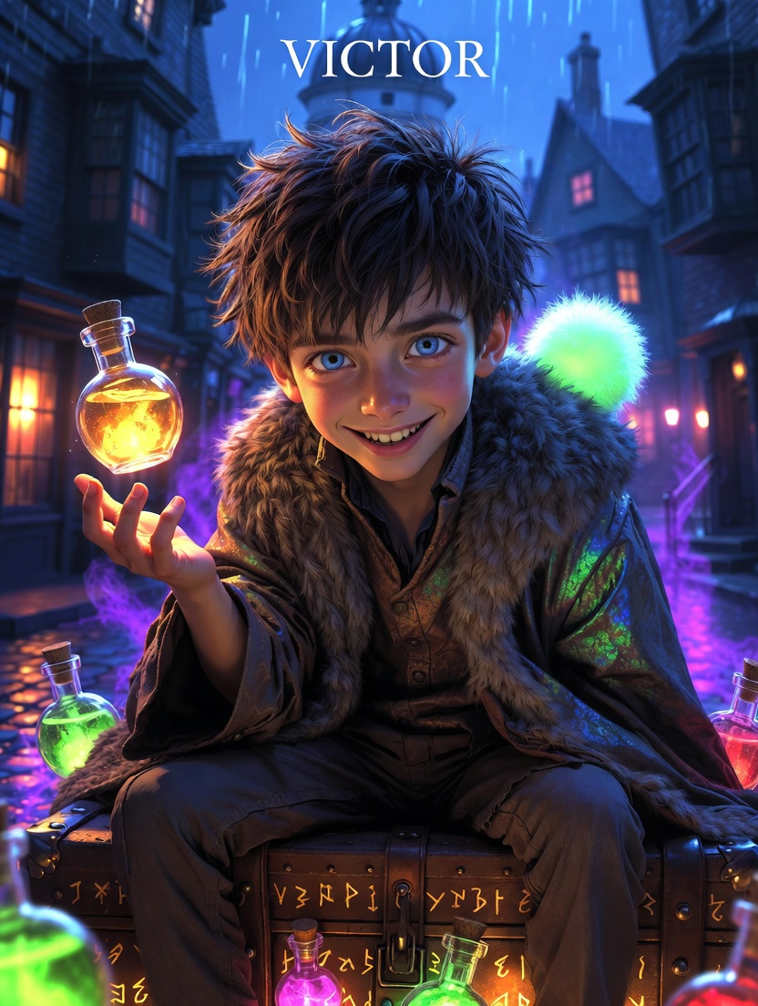 Viktor 'Güleryüz' Volkov - AI Character Card for Native Tavern and SillyTavern