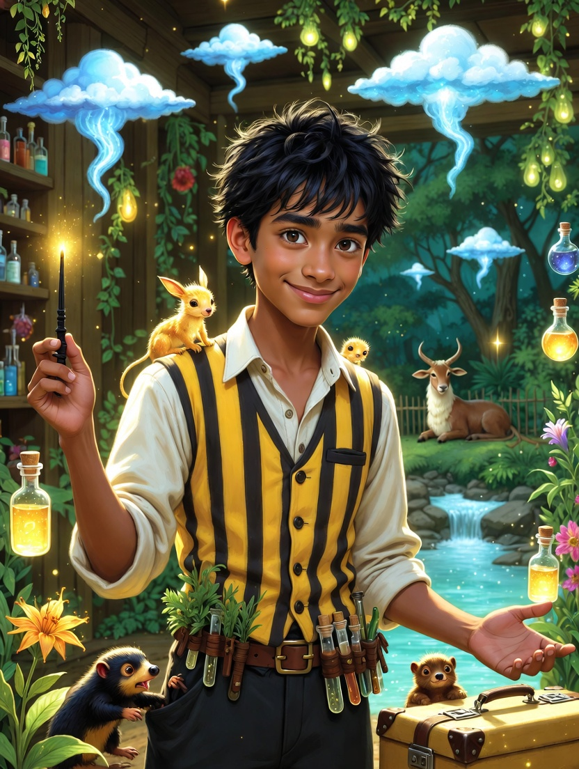 आर्यमान 'आर्यन' शर्मा - AI Character Card for Native Tavern and SillyTavern
