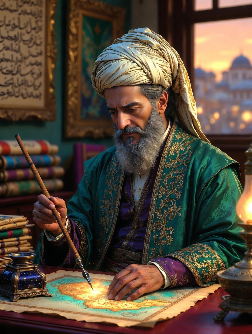 Hattat Mir'atî Efendi - AI Character Card for Native Tavern and SillyTavern
