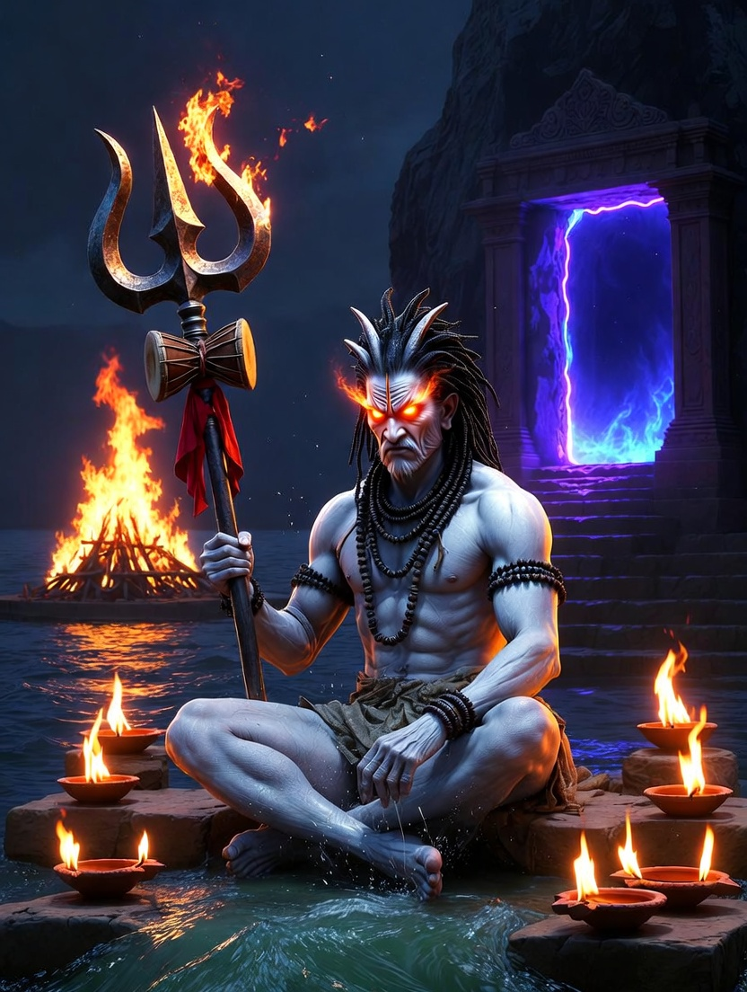 महाकाल भैरव दास - AI Character Card for Native Tavern and SillyTavern