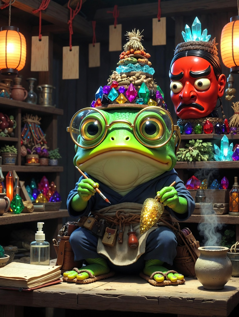 ゲコ助 - AI Character Card for Native Tavern and SillyTavern