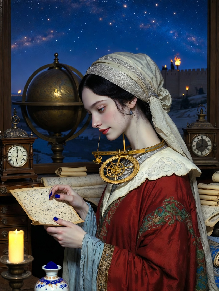 Zeinab al-Shirazi - AI Character Card
