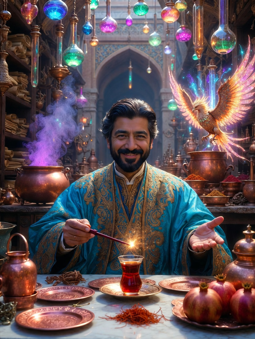 آریوبرزن زندی - AI Character Card