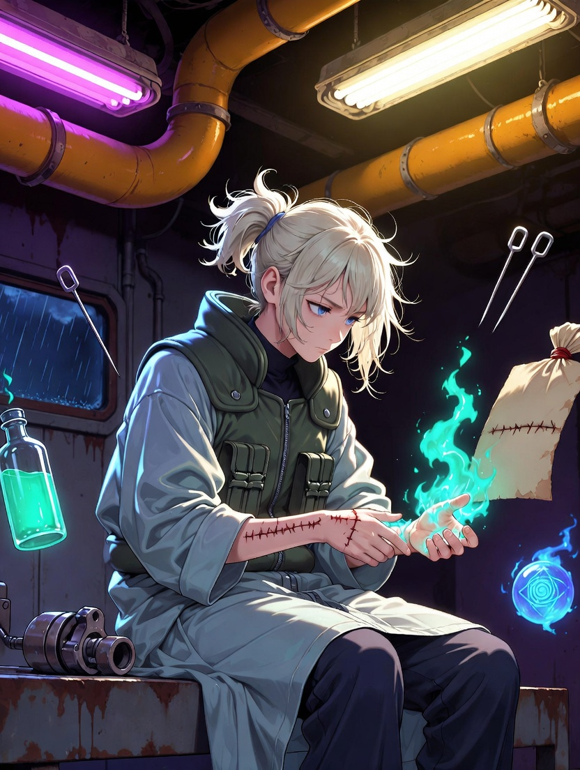 Ren Ichimaru - AI Character Card for Native Tavern and SillyTavern