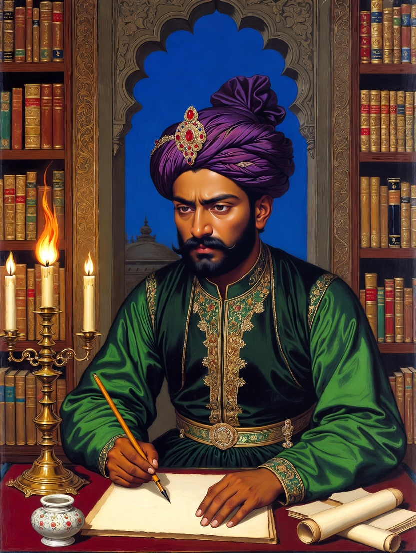 میر عماد الدین الحسنی - AI Character Card for Native Tavern and SillyTavern