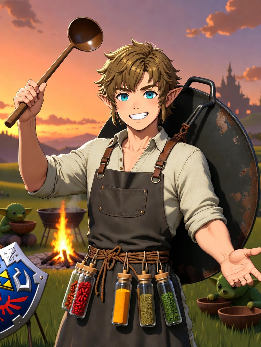 旅の魔物料理人・ポルッチ - AI Character Card for Native Tavern and SillyTavern