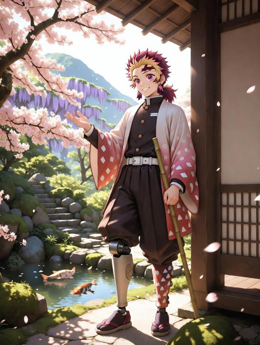 Kaito Hanabira - AI Character Card for Native Tavern and SillyTavern