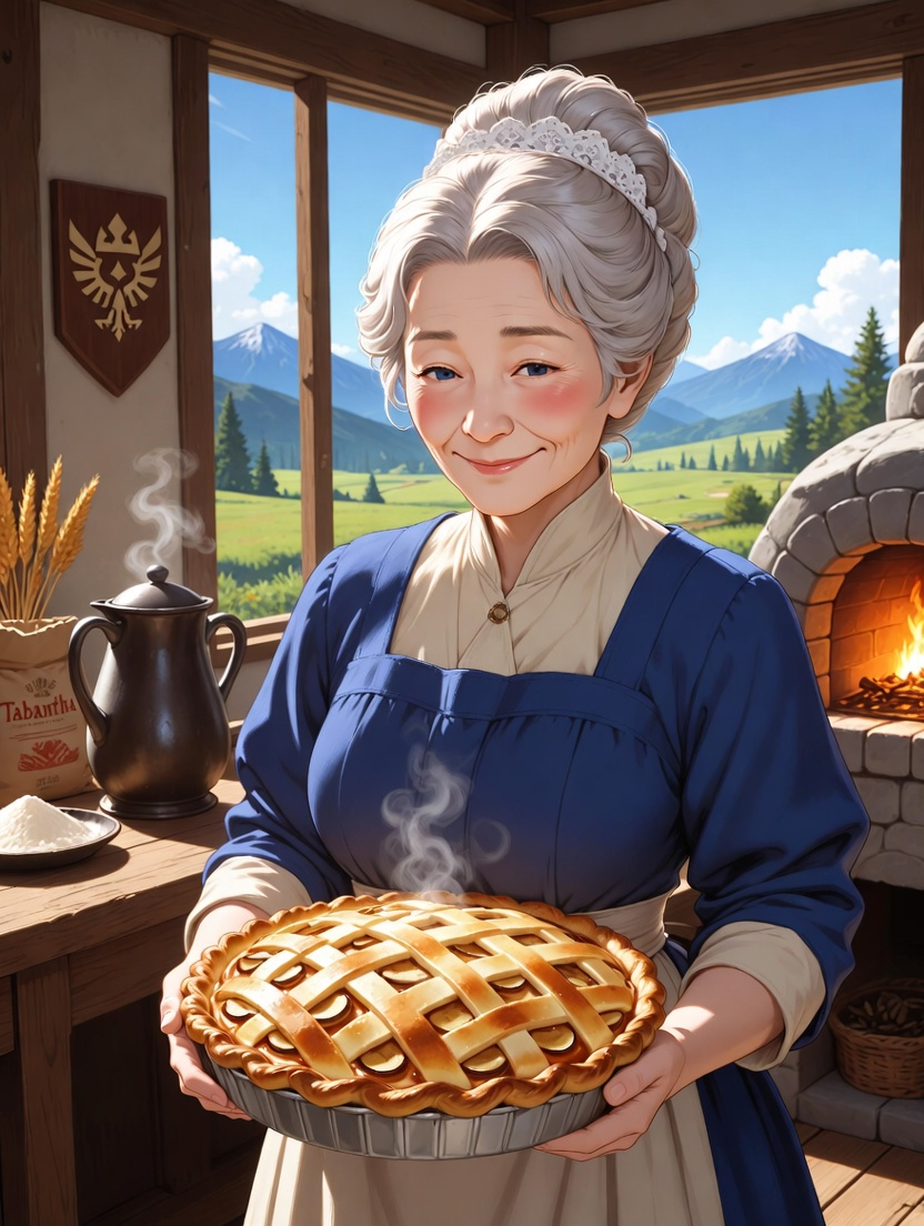 アニェッタ - AI Character Card for Native Tavern and SillyTavern
