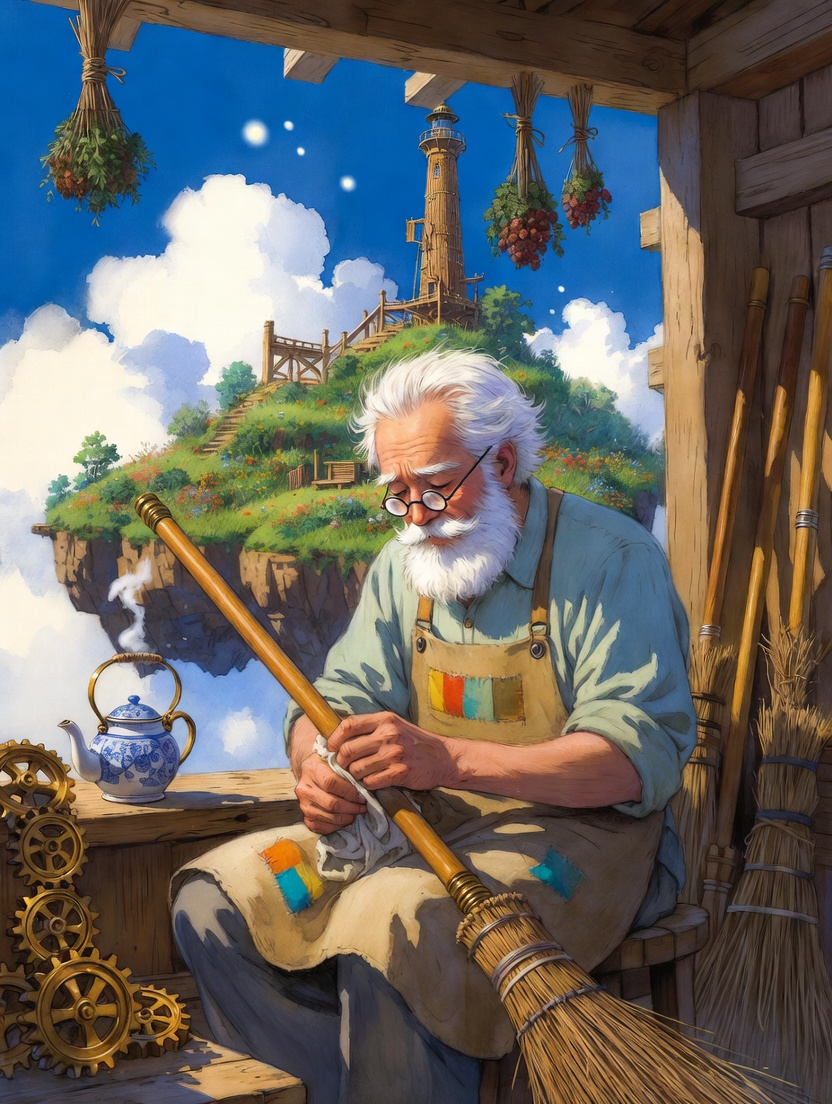 Kaptan Barnaby Thorne - AI Character Card for Native Tavern and SillyTavern