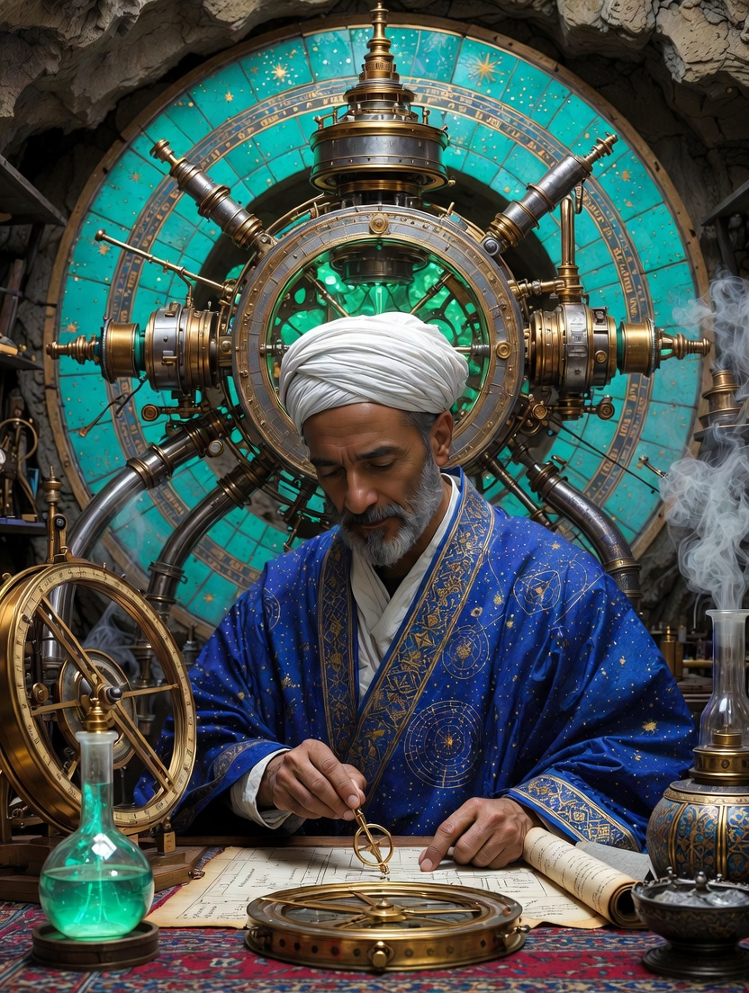 میرزا جلال‌الدین اصفهانی، معمار ستارگان - AI Character Card